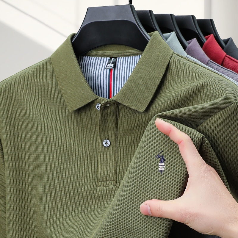 Polo Shirt Equestrian - Yaz klasikleri Paul marka yeni binicilik