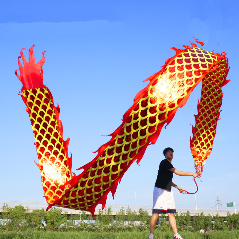 Outdoor Sport Festival - Çin Ejderhası Dansı Aksesuarları Komik Spor