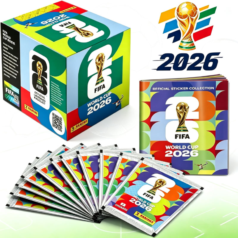 Outdoor Sports Accessories - Panini FIFA Dünya Kupası 2026 Koleksiyonluk