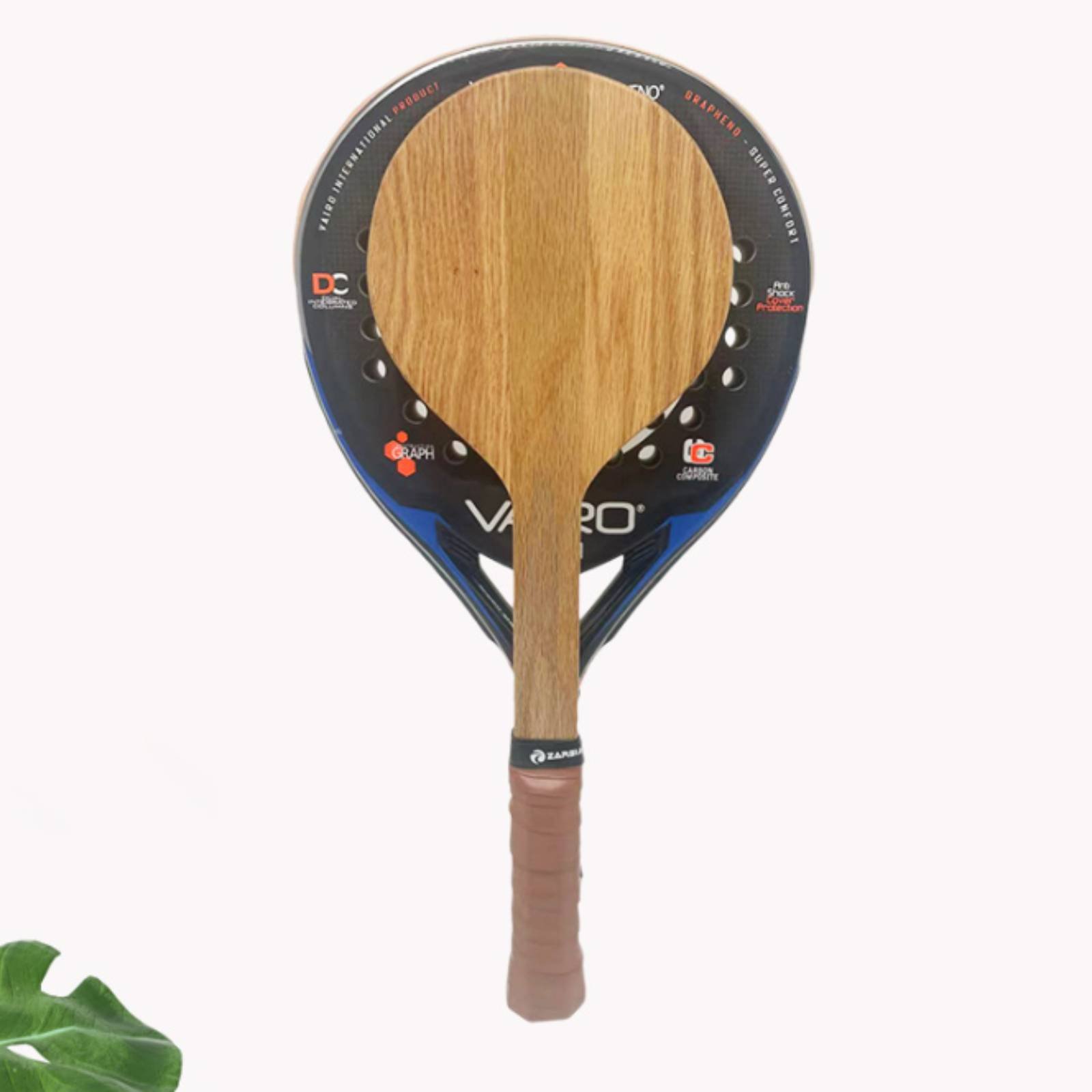 Outdoor Sports Accessories - Ahşap plaj tenisi raketi plaj antrenman