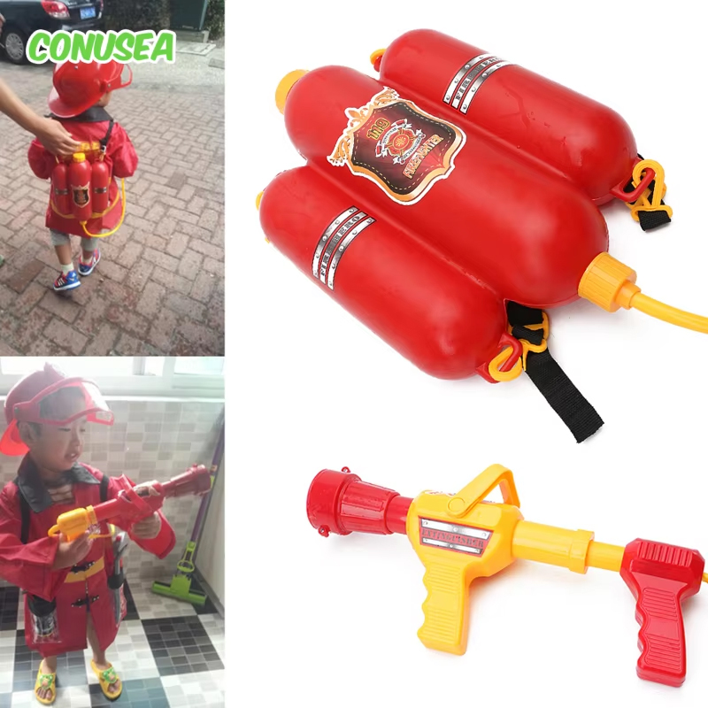 Outdoor Sport Games For Kids - Yangın Sırt Çantası Su Tabancası Büyük