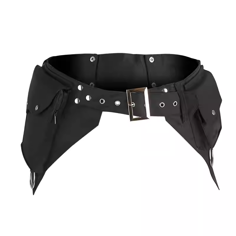 Outdoor Sports Accessories - Kadın ortaçağ Punk bel çantası Steampunk