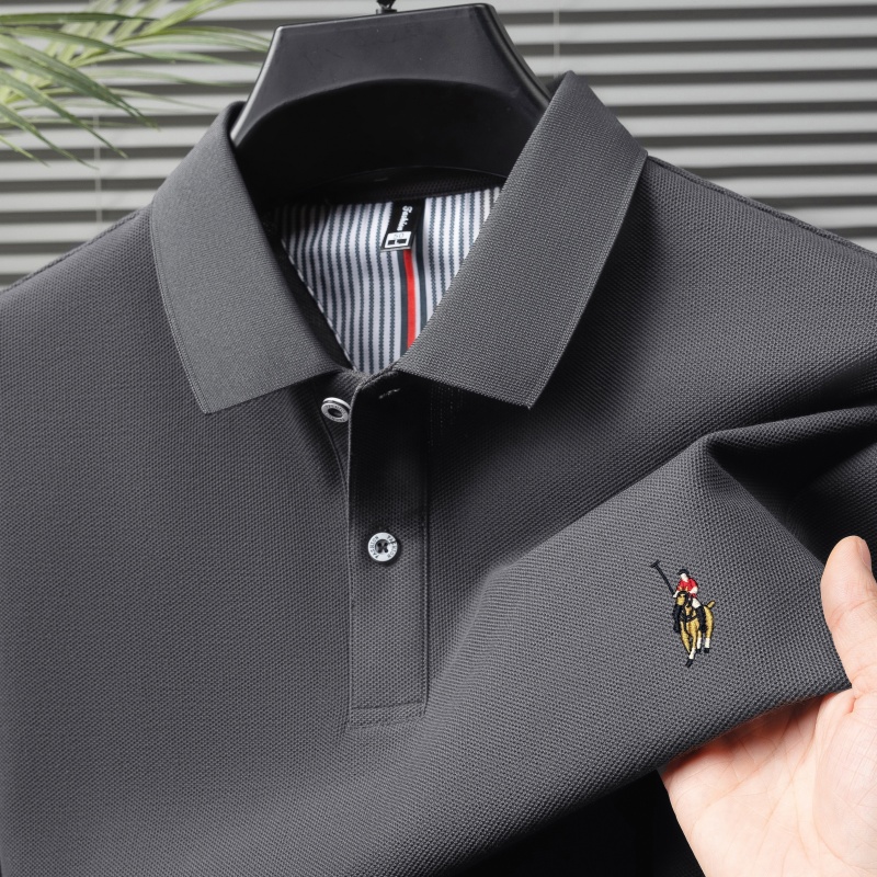 Polo Shirt Equestrian - Orijinal tasarımcı klasik marka binicilik işlemeli