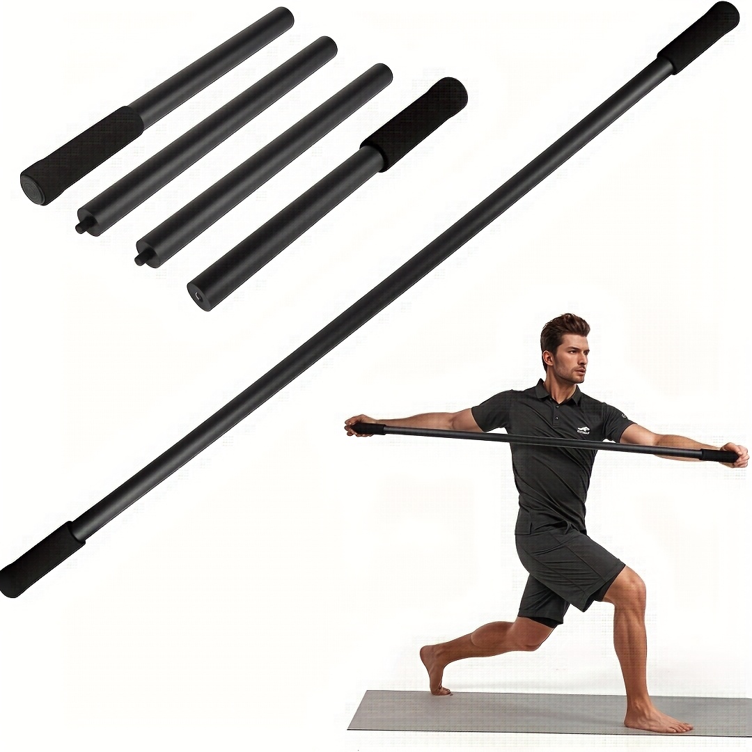 Outdoor Sport Bar - Çıkarılabilir Yoga Çubuğu Ayarlanabilir Uzunlukta Pilates