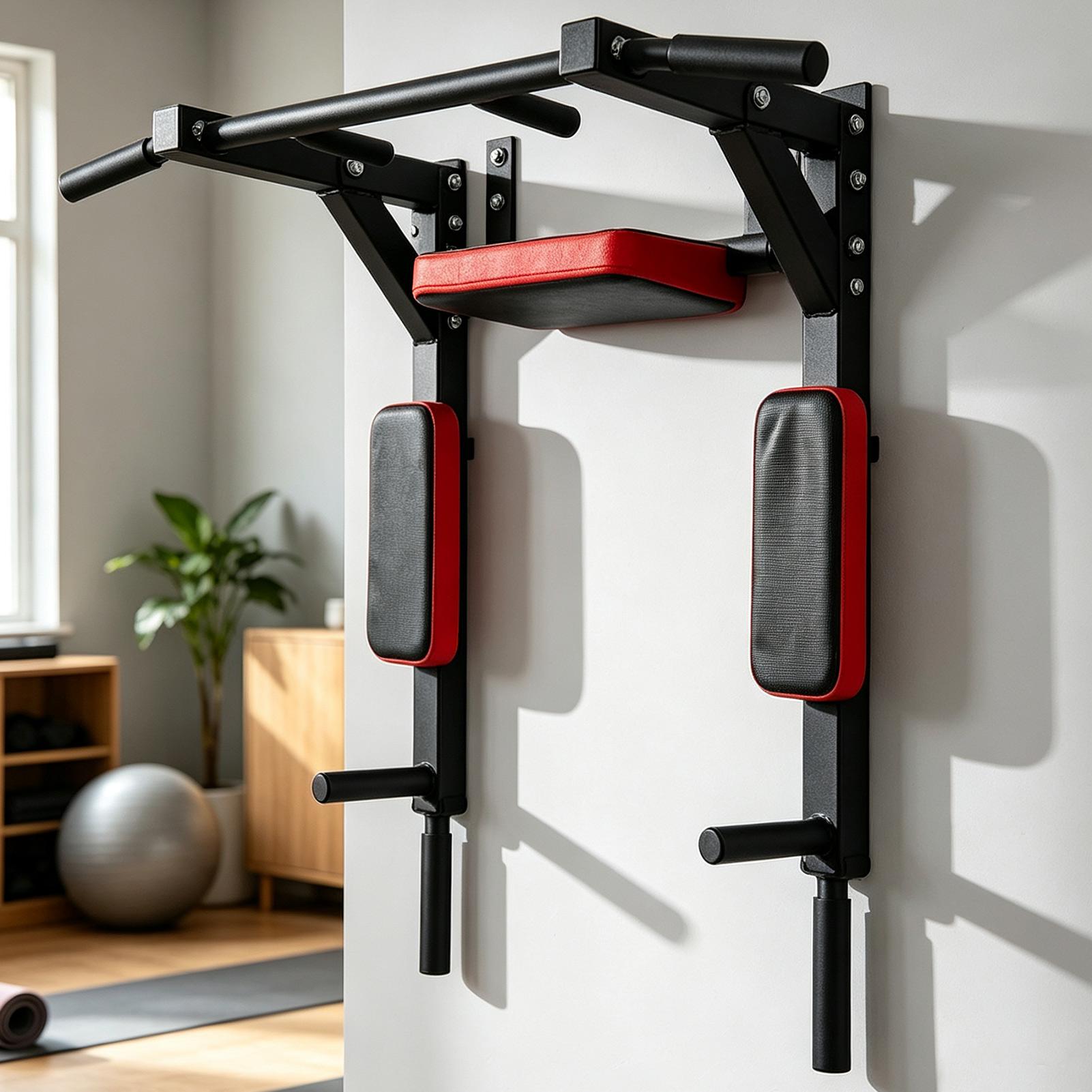 Outdoor Sport Bar - Duvara Monte Edilebilir Barfiks Çubuğu Fitness