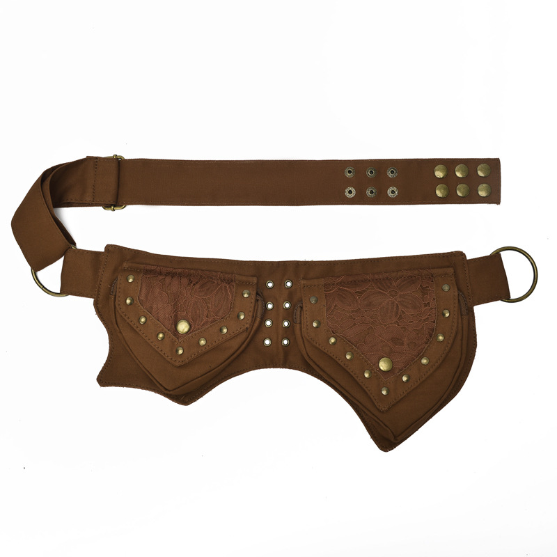 Ortaçağ Punk Bel Çantası Steam - Outdoor Sports Accessories incelemesi ve fiyatı