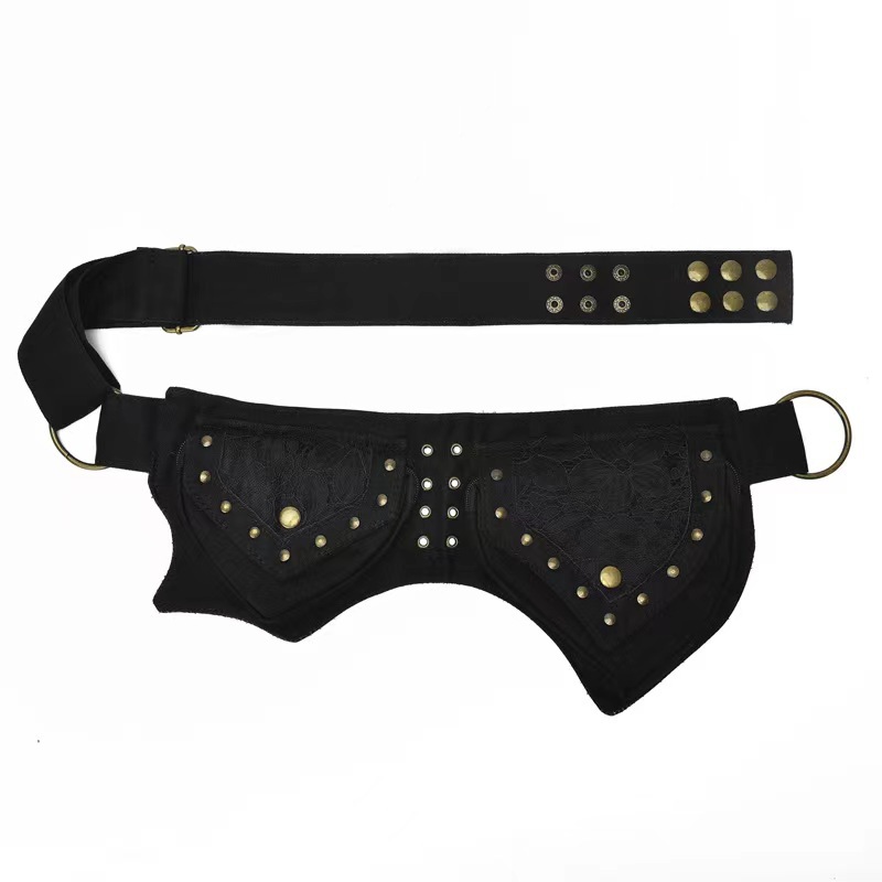 Ortaçağ Punk Bel Çantası Steam - Outdoor Sports Accessories incelemesi ve fiyatı