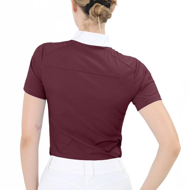 Kadın Profesyonel Kısa Kollu B - Polo Shirt Equestrian incelemesi ve fiyatı