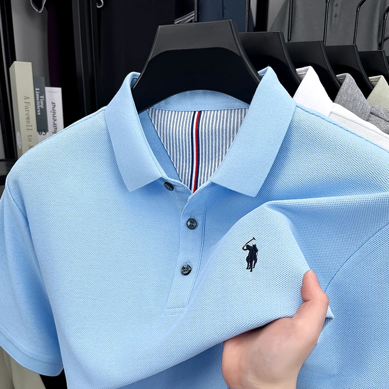 Erkek %100 Pamuklu Kısa Kollu  - Polo Shirt Equestrian incelemesi ve fiyatı