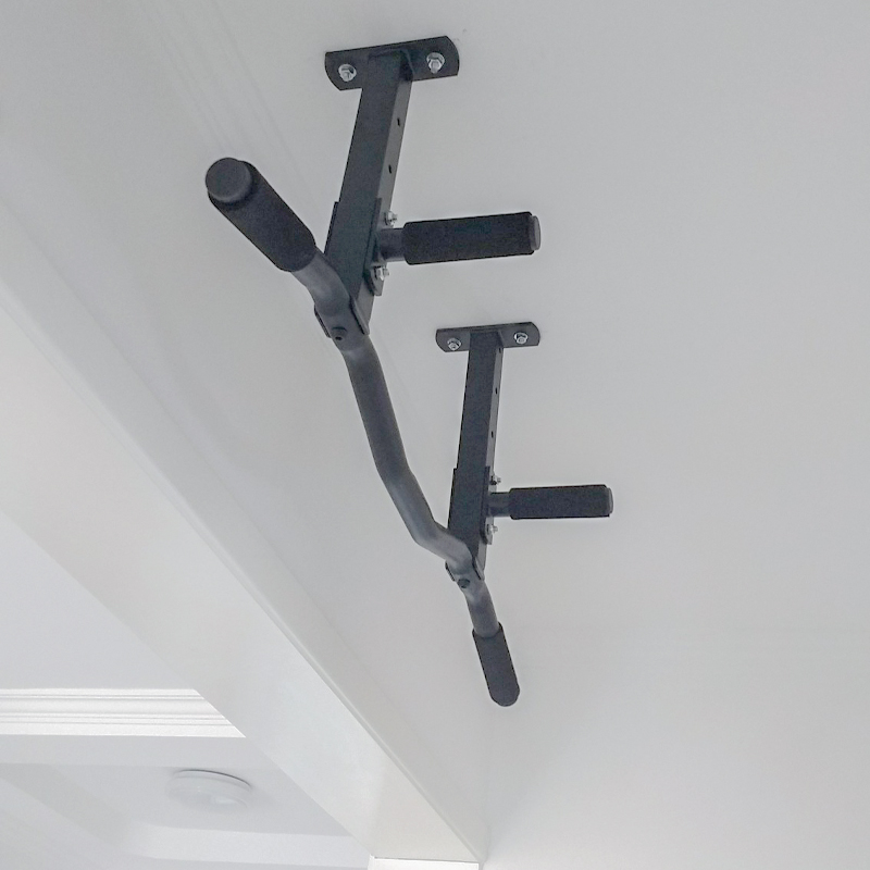 Duvara monte Pull Up Bar spor  - Outdoor Sport Bar incelemesi ve fiyatı