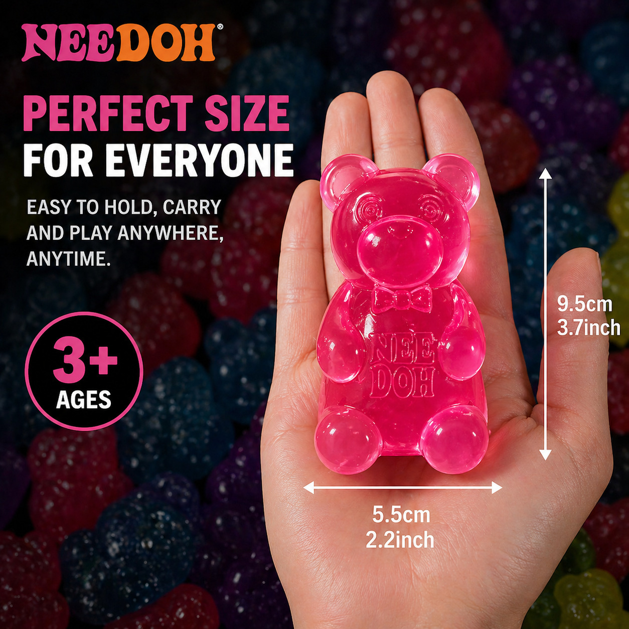 Nee Doh Sevimli Ayı Maltoz Duy - Outdoor Sports Accessories incelemesi ve fiyatı