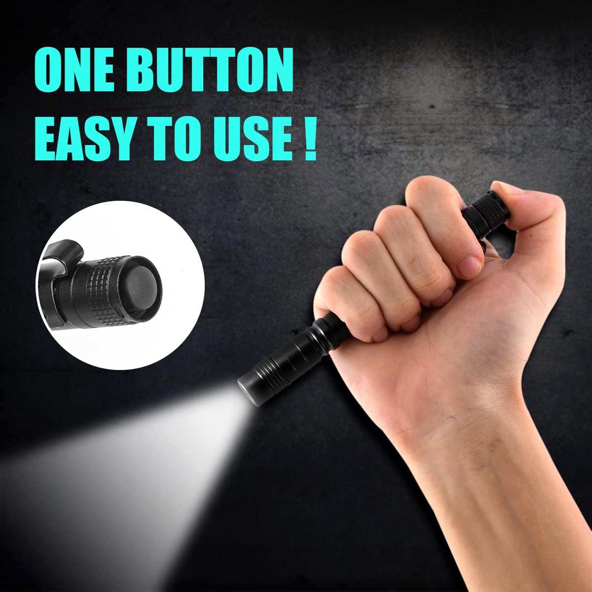 Taşınabilir Mini LED Kalem El  - Outdoor Sports Accessories incelemesi ve fiyatı