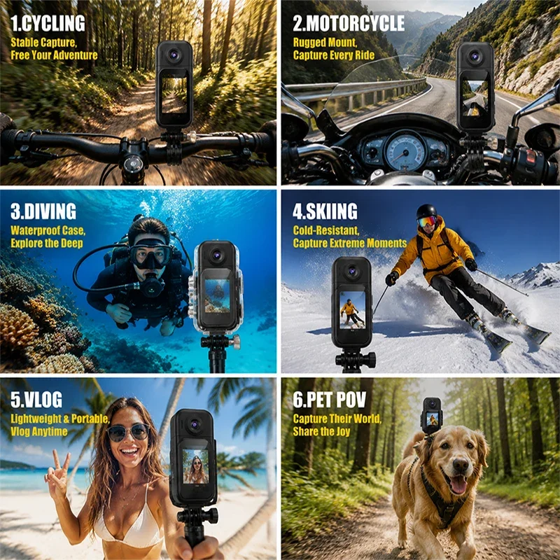 4K/1080P/30FPS HD Kamera Mini  - Outdoor Sport Ideas incelemesi ve fiyatı