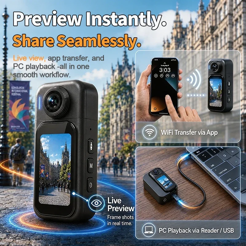 4K/1080P/30FPS HD Kamera Mini  - Outdoor Sport Ideas incelemesi ve fiyatı