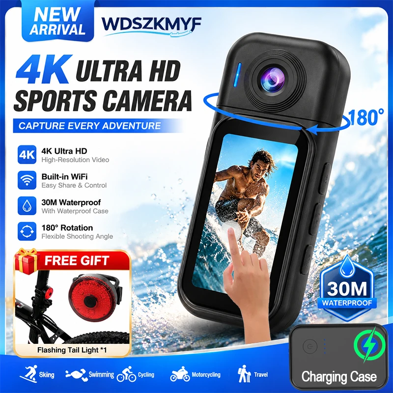 4K/1080P HD Açık Hava Spor Kam - Outdoor Sport Ideas incelemesi ve fiyatı